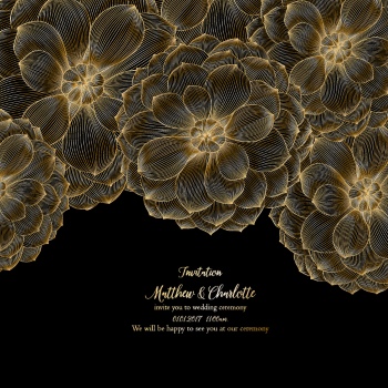 Dahlia Aster Seamless Patterns #2, 25xAI