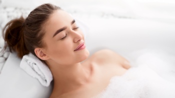 Woman in the Bath #2, 22xJPEG