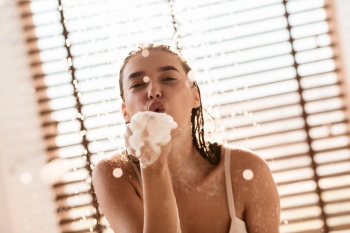 Woman in the Bath #2, 22xJPEG