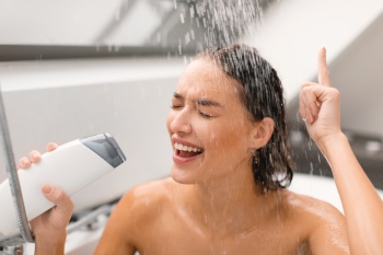 Woman in the Bath #2, 22xJPEG