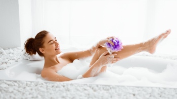 Woman in the Bath #2, 22xJPEG