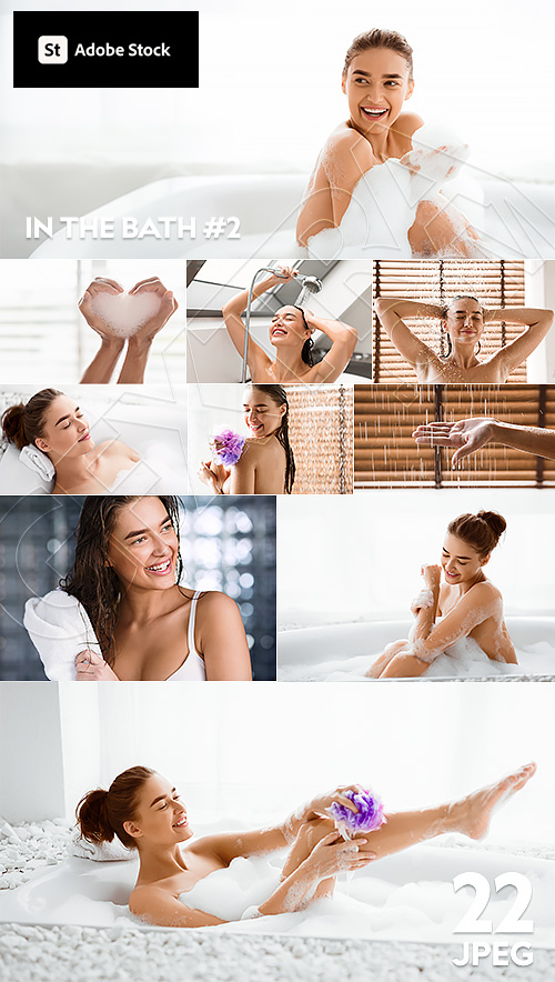 Woman in the Bath #2, 22xJPEG