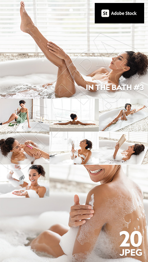 Woman in the Bath #3, 20xJPEG