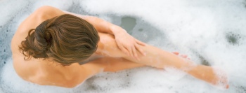 Woman in the Bath #4, 22xJPEG