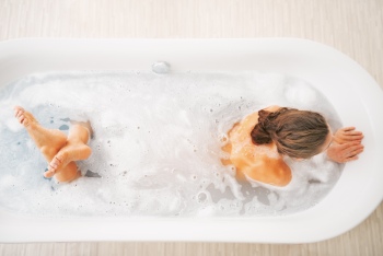 Woman in the Bath #4, 22xJPEG