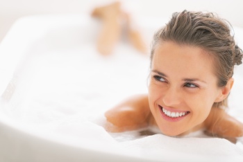 Woman in the Bath #4, 22xJPEG