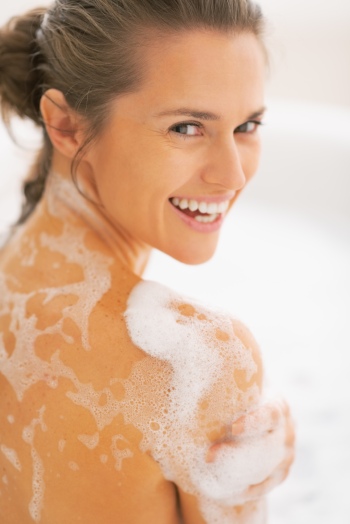 Woman in the Bath #4, 22xJPEG