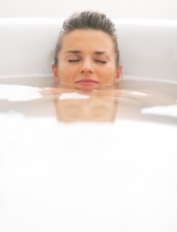 Woman in the Bath #4, 22xJPEG