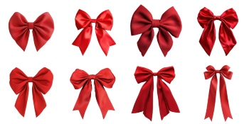 Ribbons & Bows Transparent 30xPNG