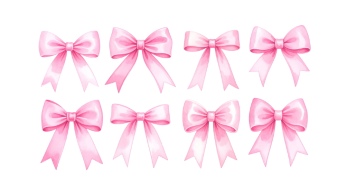 Ribbons & Bows Transparent 30xPNG