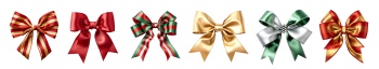 Ribbons & Bows Transparent 30xPNG