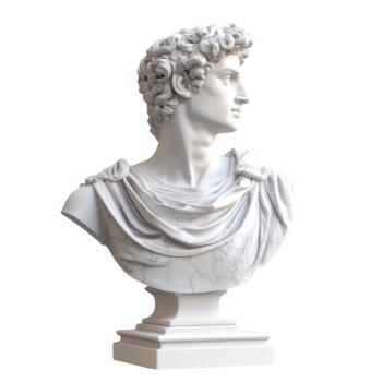Male Sculptures Transparent 42xPNG