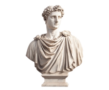 Male Sculptures Transparent 42xPNG