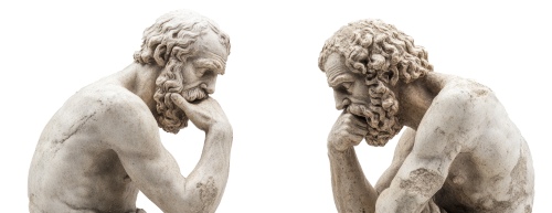 Male Sculptures Transparent 42xPNG