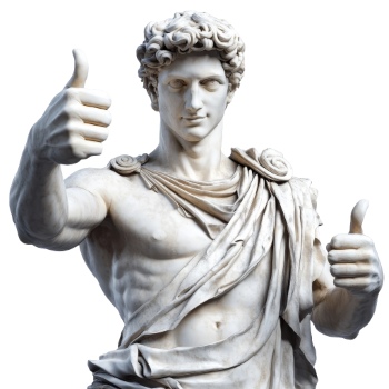 Male Sculptures Transparent 42xPNG