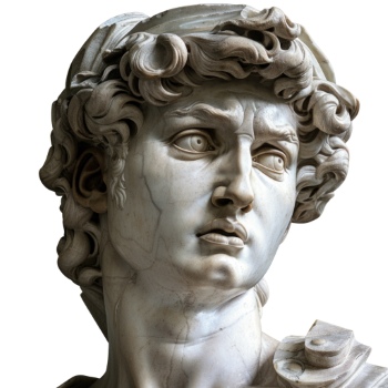 Male Sculptures Transparent 42xPNG