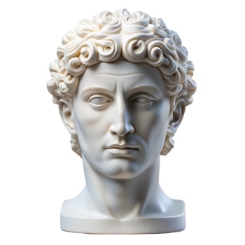 Male Sculptures Transparent 42xPNG