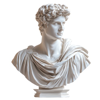 Male Sculptures Transparent 42xPNG