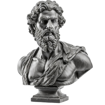 Male Sculptures Transparent 42xPNG