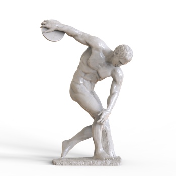 Male Sculptures Transparent 42xPNG