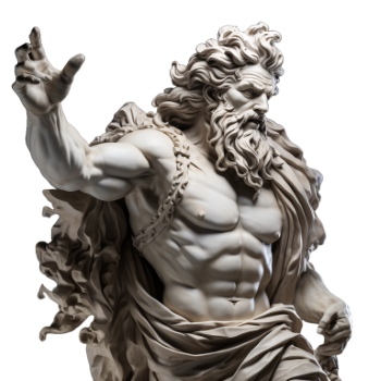Male Sculptures Transparent 42xPNG