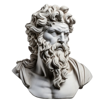 Male Sculptures Transparent 42xPNG