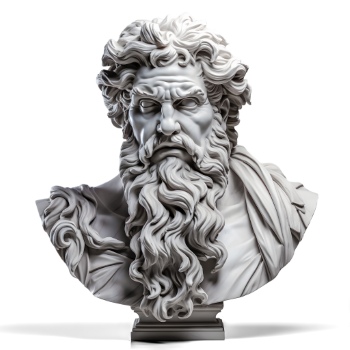 Male Sculptures Transparent 42xPNG