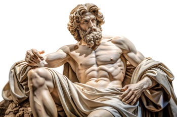 Male Sculptures Transparent 42xPNG