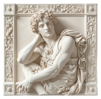 Male Sculptures Transparent 42xPNG