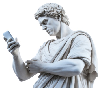 Male Sculptures Transparent 42xPNG