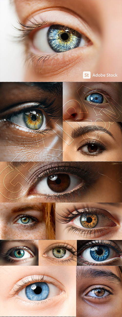 Eye Close Up #1, 33xJPEG