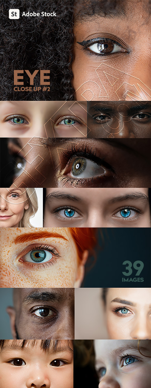 Eye Close Up #2, 39xJPEG