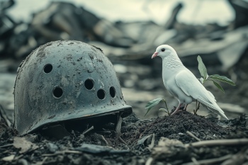 War & Peace Conceptual Images 36xJPEG