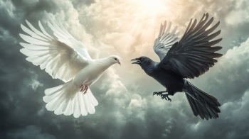 War & Peace Conceptual Images 36xJPEG