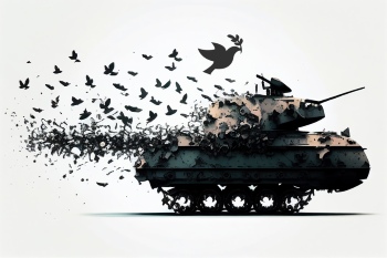 War & Peace Conceptual Images 36xJPEG