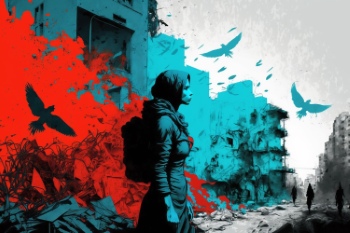 War & Peace Conceptual Images 36xJPEG