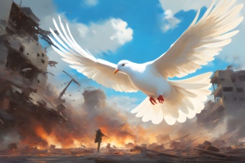 War & Peace Conceptual Images 36xJPEG