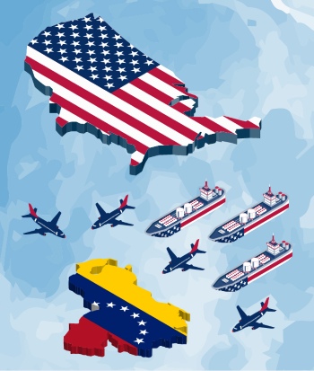 Venezuela is Under Attack! 27xJPEG, 13xAI