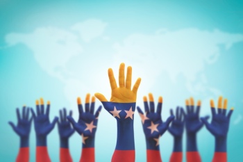 Venezuela is Under Attack! 27xJPEG, 13xAI