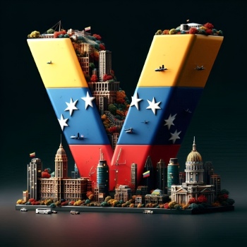 Venezuela is Under Attack! 27xJPEG, 13xAI