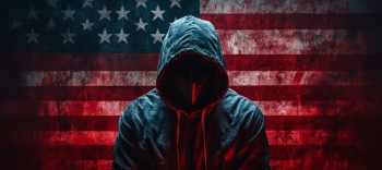 Bloody American Flags - Hero or Invader 32 Images