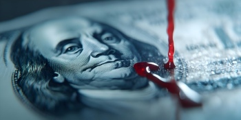 Bloody American Flags - Hero or Invader 32 Images