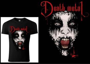 T-Shirt Design Fascinating Faces #1, 25xAI