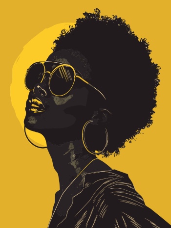 T-Shirt Design Fascinating Faces #2, 25xAI