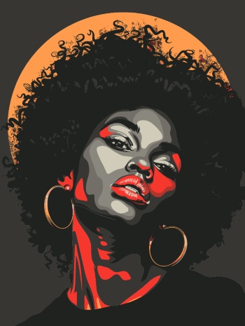 T-Shirt Design Fascinating Faces #2, 25xAI