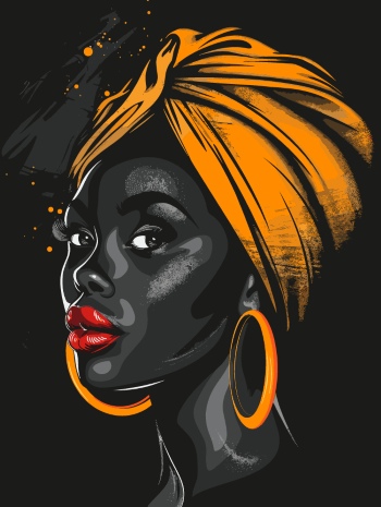 T-Shirt Design Fascinating Faces #2, 25xAI