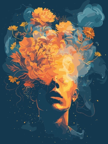 T-Shirt Design Fascinating Faces #3, 25xAI