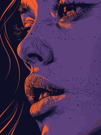 T-Shirt Design Fascinating Faces #4, 29xAI