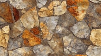 Seamless Stones Walls & Floors #3, 25xJPEG