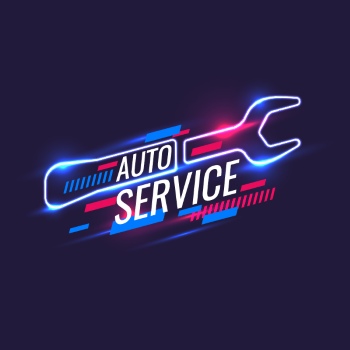 Auto Service Logos 34xAI